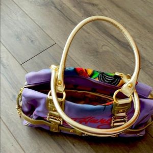 Very chic Ed Hardy by Christian Audigier Bag